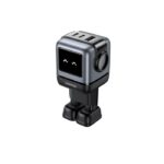 Φορτιστής Σπιτιού GaN 65W UGREEN CD361 25685B 3 θέσεων Γκρί