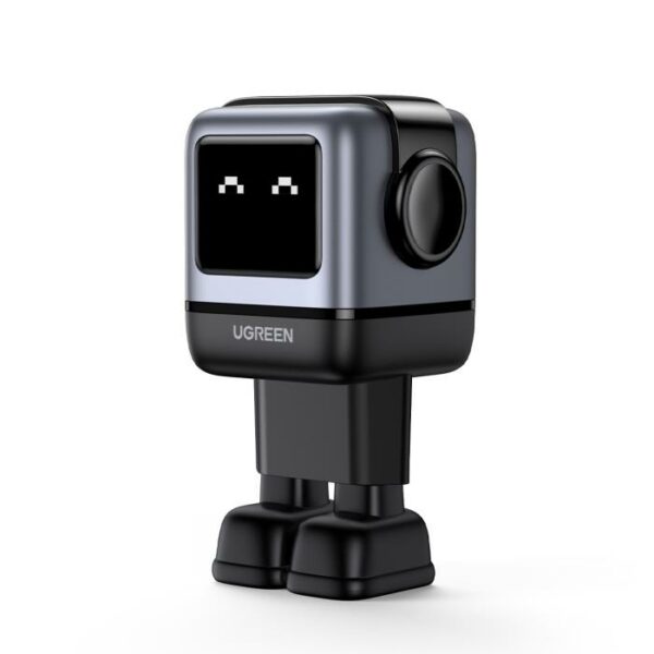 Φορτιστής Σπιτιού GaN 65W UGREEN CD361 25685B 3 θέσεων Γκρί