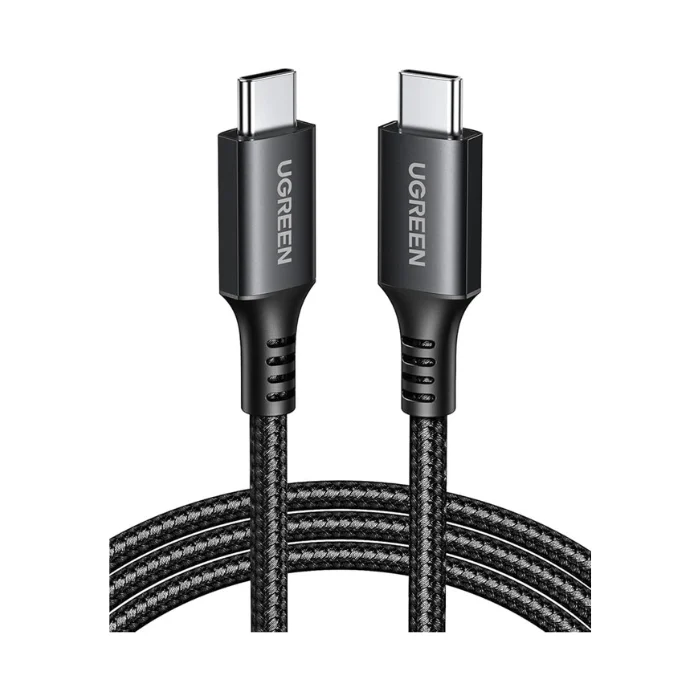Charging Cable UGREEN 60W US567 TYPE-C/TYPE-C Black Gray 2m 15374 Charging Cable UGREEN 60W US567 TYPE-C/TYPE-C Black Gray 2m 15374