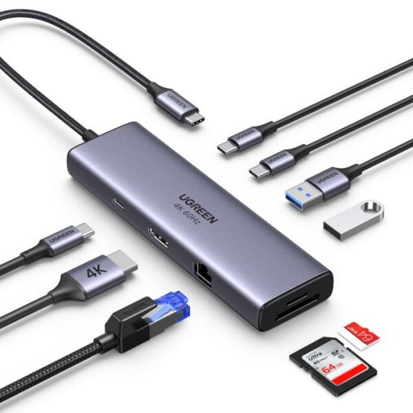 USB-C Docking Station 9 σε 1 CM498 15375