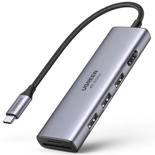 USB-C Docking Station 6 σε 1 CM511 60383
