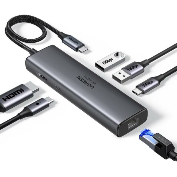 USB-C Docking Station 6 σε 1 CM512 45000