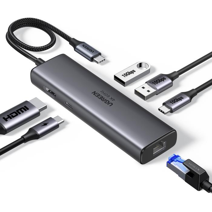 USB-C Docking Station 6 σε 1 CM512 45000 USB-C Docking Station 6 σε 1 CM512 45000