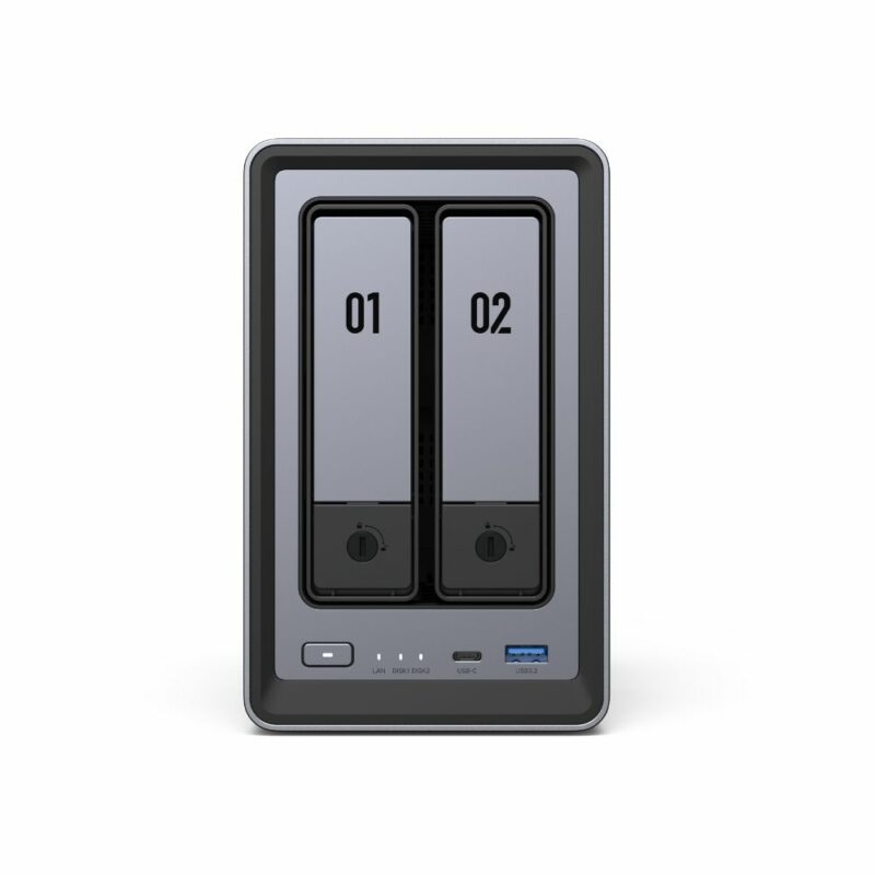 NAS UGREEN DXP2800 2 Θέσεων