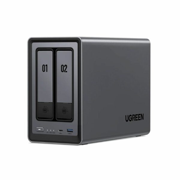 NAS UGREEN DXP2800 2 Θέσεων