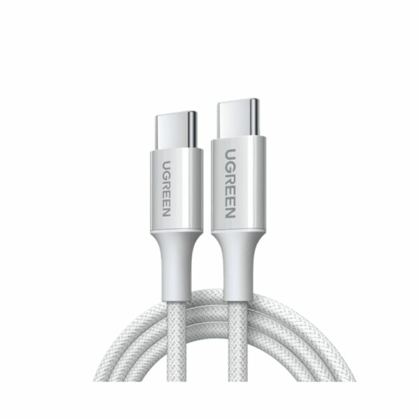 Καλώδιο Φόρτισης UGREEN L502 65255 USB-C σε USB-C PD 100W 1m Γκρι