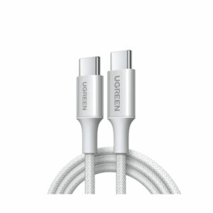 Καλώδιο Φόρτισης UGREEN L502 65256 USB-C σε USB-C PD 100W 2m Γκρι