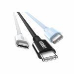 Καλώδιο Φόρτισης UGREEN L502 65250 USB-C σε USB-C PD 100W 2m Μαύρο