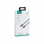 Καλώδιο Φόρτισης UGREEN L502 65250 USB-C σε USB-C PD 100W 2m Μαύρο