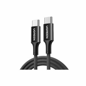 Καλώδιο Φόρτισης UGREEN L502 65250 USB-C σε USB-C PD 100W 2m Μαύρο