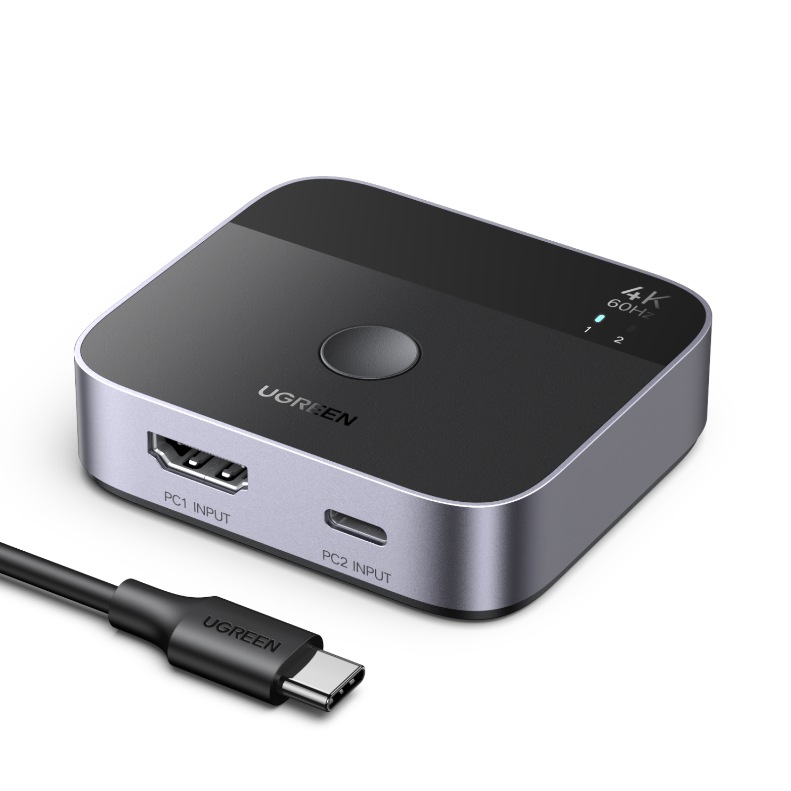 HDMI/USB-C Switch 2 θέσεων 4K/60Hz UGREEN AW503 55452 HDMI/USB-C Switch 2 θέσεων 4K/60Hz UGREEN AW503 55452