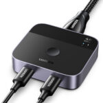 USB-C Switch 2 θέσεων 4K/60Hz UGREEN AW502 55451