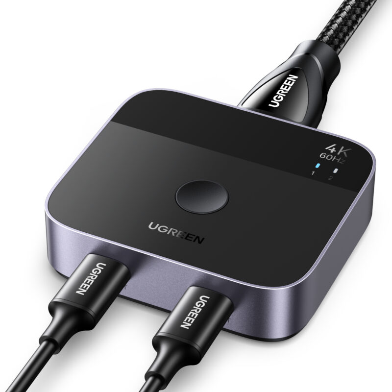 USB-C Switch 2 θέσεων 4K/60Hz UGREEN AW502 55451