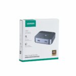 USB-C Switch 2 θέσεων 4K/60Hz UGREEN AW502 55451