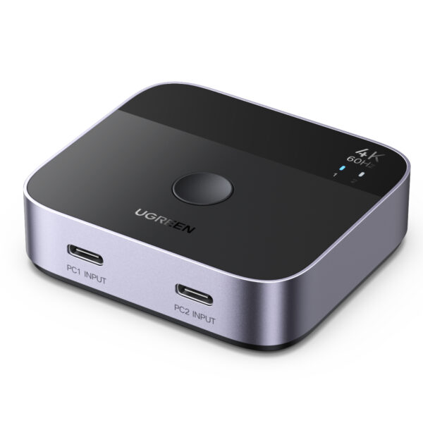USB-C Switch 2 θέσεων 4K/60Hz UGREEN AW502 55451
