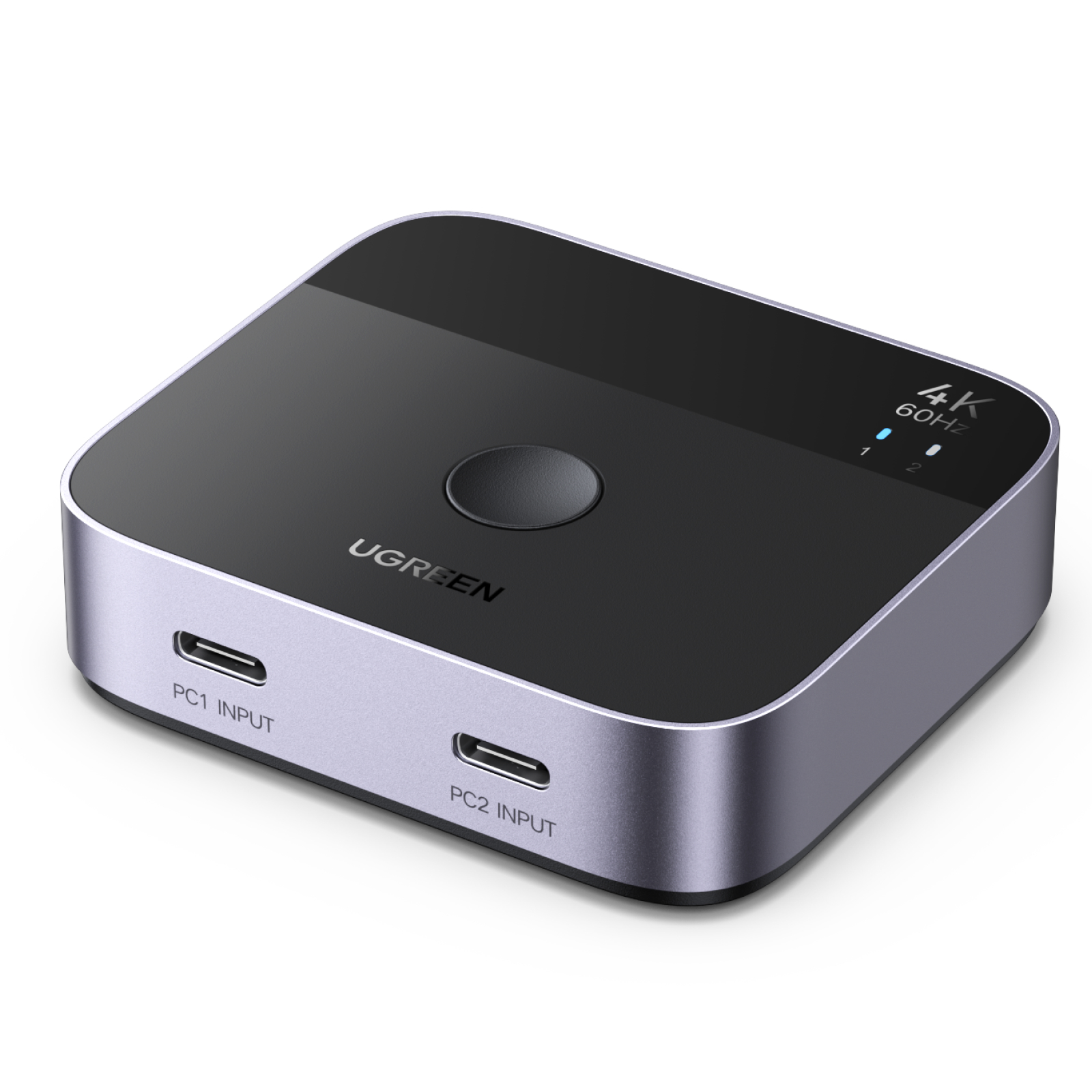 USB-C Switch 2 θέσεων 4K/60Hz UGREEN AW502 55451 USB-C Switch 2 θέσεων 4K/60Hz UGREEN AW502 55451