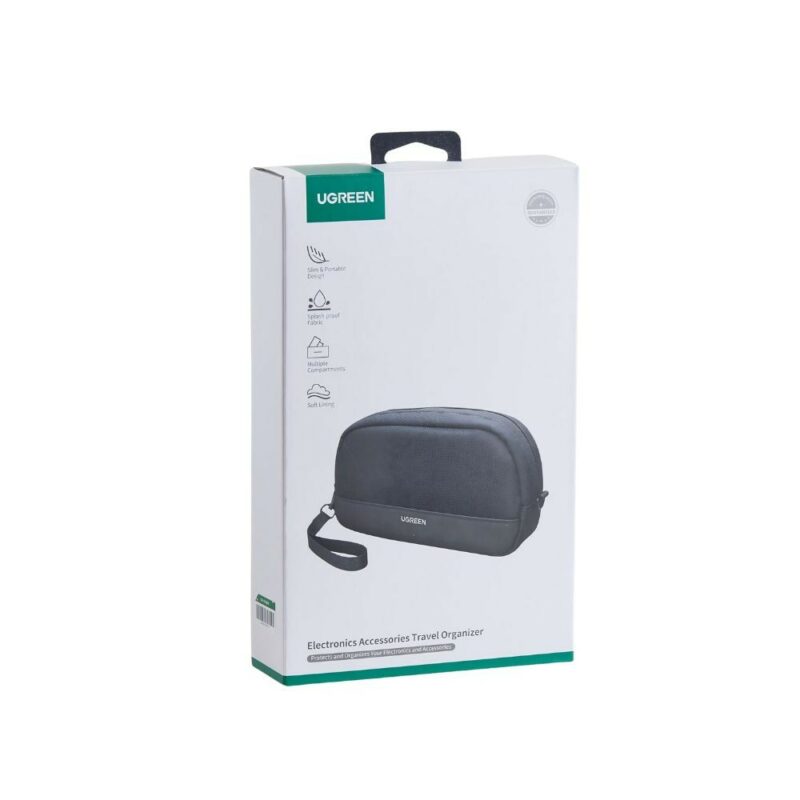 Τσάντα Αποθήκευσης S UGREEN LP930 65555 Μαύρο
