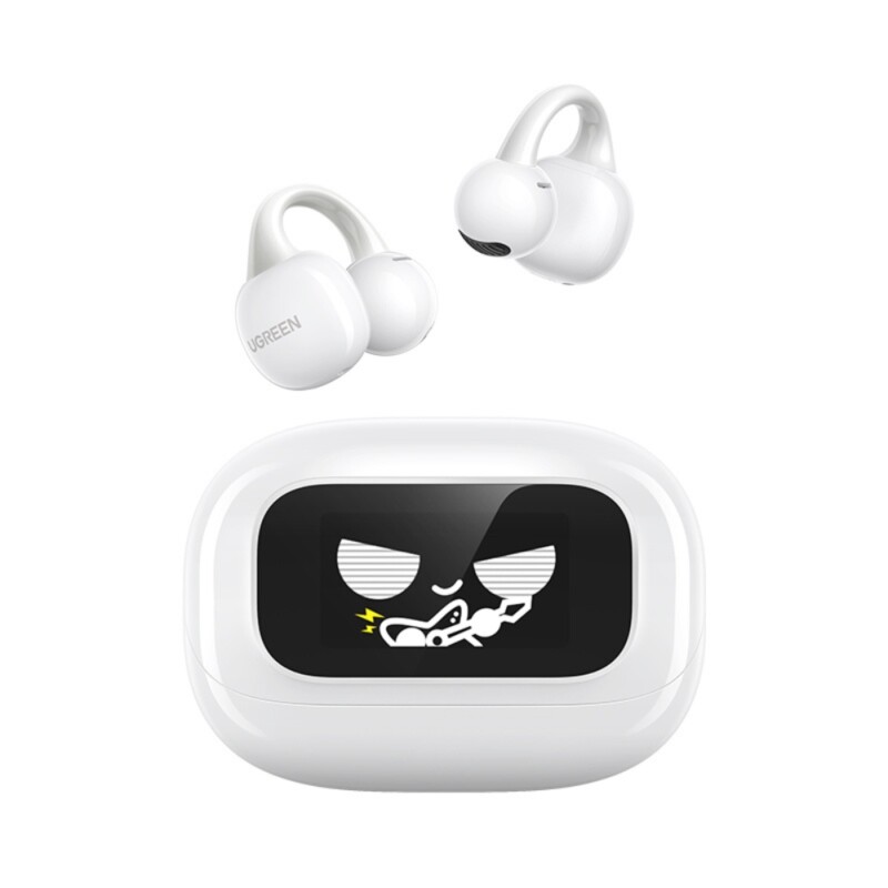 Ακουστικά Open Ear Wireless BT UGREEN WS208 55136 Λευκό Ακουστικά Open Ear Wireless BT UGREEN WS208 55136 Λευκό