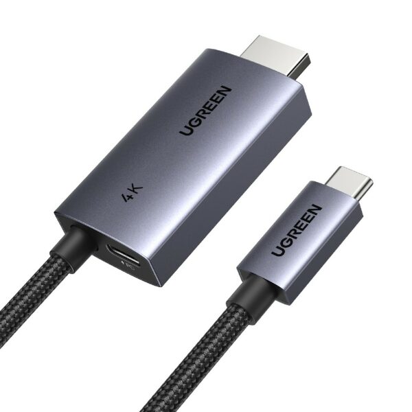 Καλώδιο USB-C σε HDMI M/M 4K/60Hz UGREEN CM675 55330 2m Γκρι