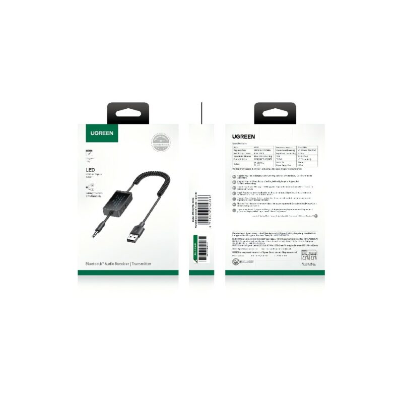 Audio Transmitter/Receiver BT 5.4 UGREEN BT303 45236