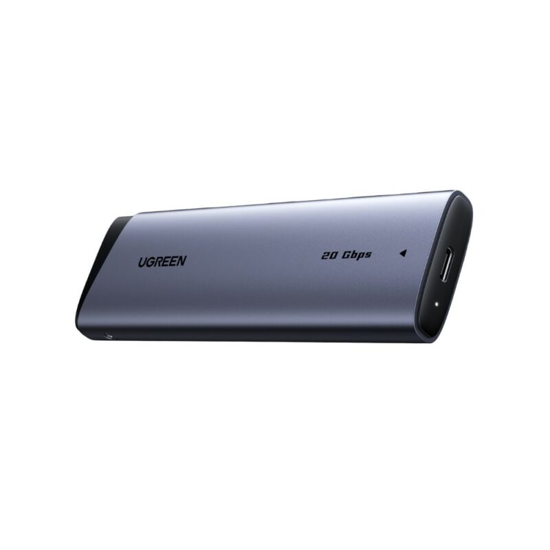 Θήκη M2 NVMe/M2 SATA SSD UGREEN CM767 55150 USB-C 3.2