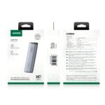 Θήκη M2 NVMe/M2 SATA SSD UGREEN CM767 55150 USB-C 3.2