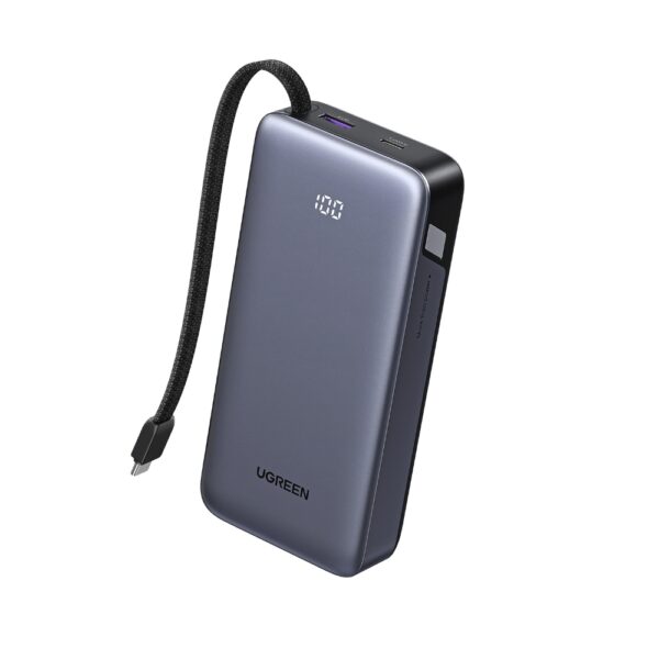 Power Bank 20000mAh PD 45W UGREEN PB536 55988B 2 Θέσεων