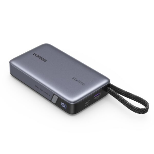 Power Bank 20000mAh PD 67W UGREEN PB550 55996B 2 Θέσεων
