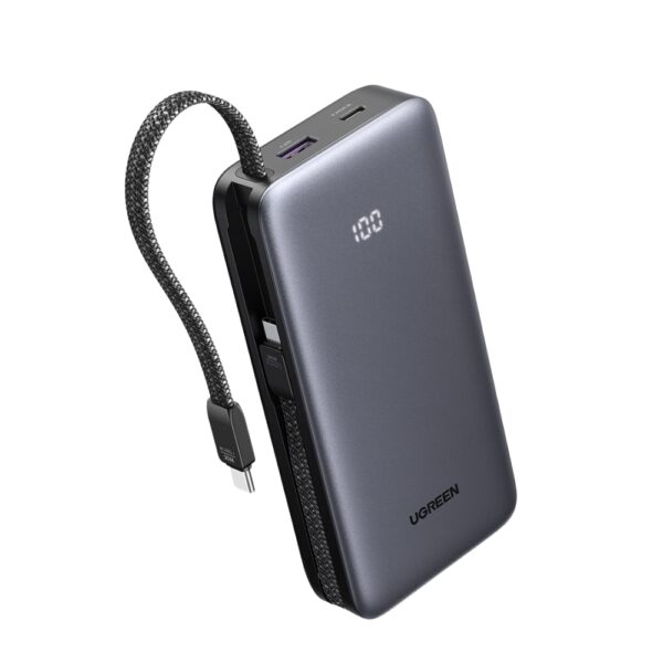 Power Bank 20000mAh PD 30W UGREEN PB528 55985B 2 Θέσεων