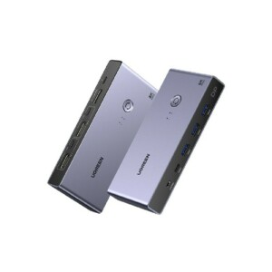 KVM Switch 2 θέσεων USB/DP UGREEN CM695 25962