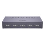 HDMI Switch 5 θέσεων 4K/60Hz UGREEN CM568 25857