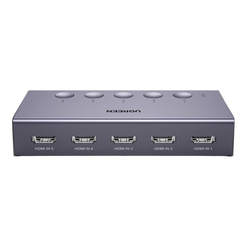 HDMI Switch 5 θέσεων 4K/60Hz UGREEN CM568 25857
