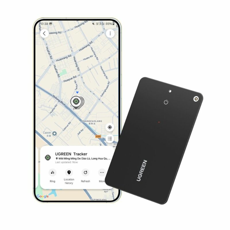 Φορητή Συσκευή Εντοπισμού BT UGREEN CM830 55770 Slim Samsung Find App Certified