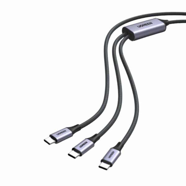 Καλώδιο Φόρτισης UGREEN L533 75733 USB-C σε 2x USB-C PD 140W 2m