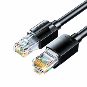 Καλώδιο Δικτύου UTP CAT6A UGREEN NW315 55159 5m Μαύρο