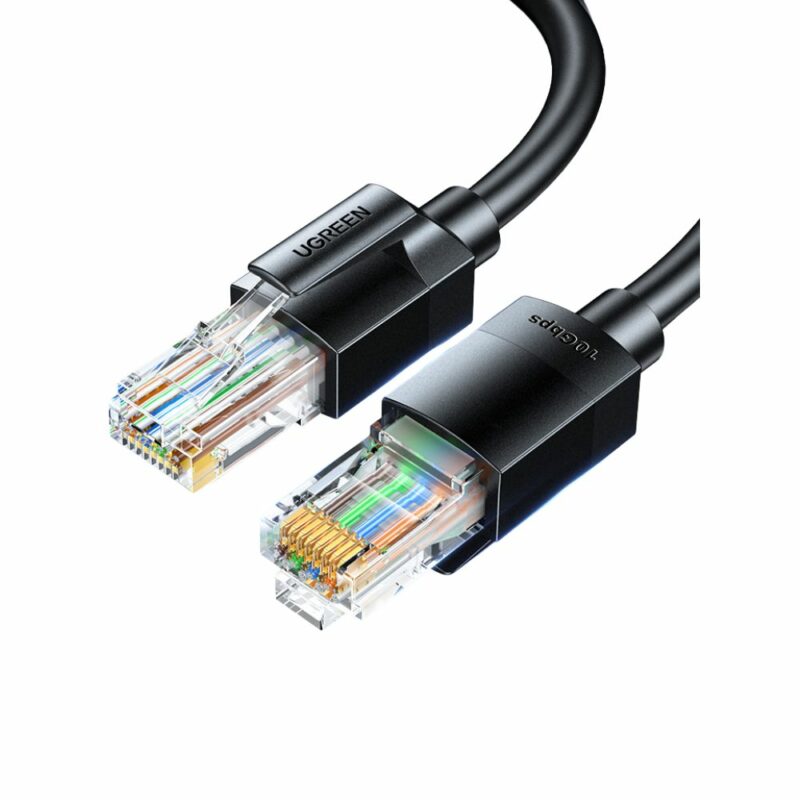 Καλώδιο Δικτύου UTP CAT6A UGREEN NW315 55160 8m Μαύρο
