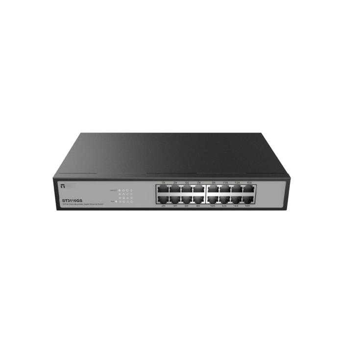 Switch 16 Θέσεων Stonet ST3116GS Gigabit Switch 16 Θέσεων Stonet ST3116GS Gigabit