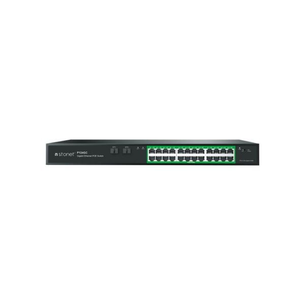 Switch 26 Θέσεων PoE Stonet P124GC Gigabit