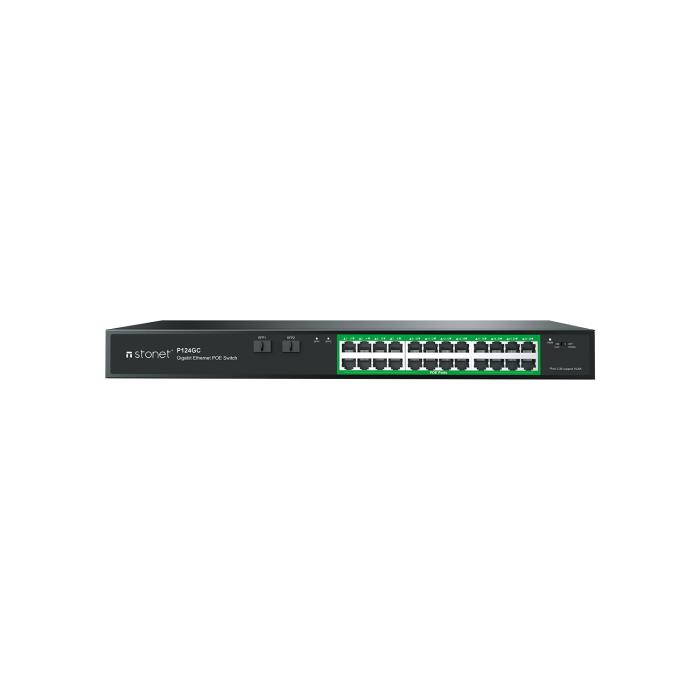 Switch 26 Θέσεων PoE Stonet P124GC Gigabit Switch 26 Θέσεων PoE Stonet P124GC Gigabit