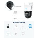 Κάμερα IP Wi-Fi 4MP Reolink B430 2K TrackMix WiFi