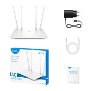 Access Point Cudy WR1200 AC1200 Dual-Band - Image 3
