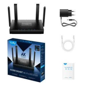 Access Point Cudy WR3000 Wi-Fi 6 AX3000 Gigabit Dual Band - Image 3