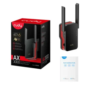 Range Extender Cudy RE3000 WiFi 6 AX3000 Mesh Dual-Band - Image 3