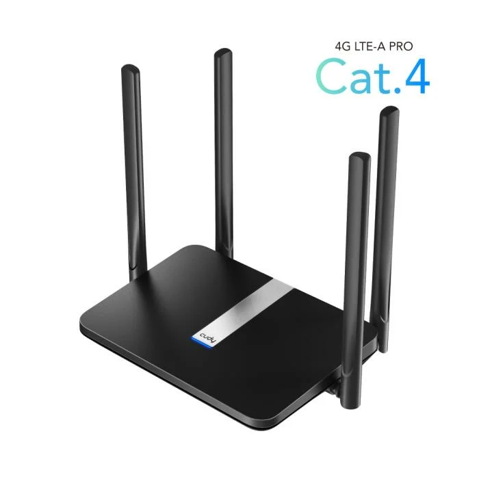 4G Router Cudy AC1200 LT500 Cat.4 V2.0 4G Router Cudy AC1200 LT500 Cat.4 V2.0