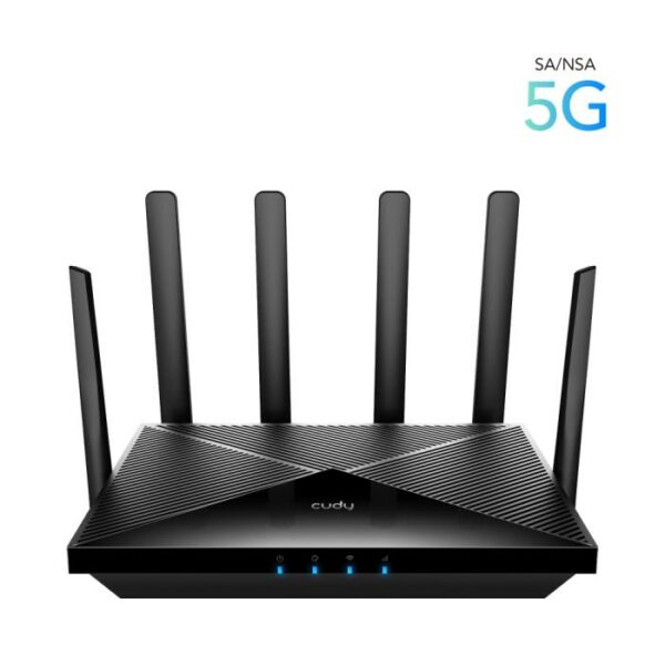 Router 5G Cudy P5 Wi-Fi6 AX3000