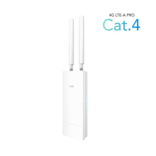 Router 4G Cudy LT500 AC1200 Cat.4 Εξωτερικού Χώρου
