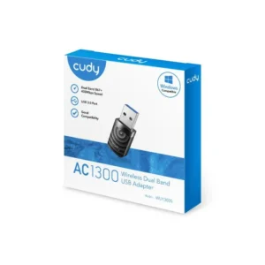 Ασύρματη Κάρτα Δικτύου USB 3.0 Cudy WU1300S AC1300 - Image 3