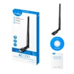 Ασύρματη Κάρτα Δικτύου USB 3.0 Cudy WU1400 AC1300