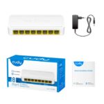 Switch 8 Θέσεων Cudy FS108D 10/100 Mbps