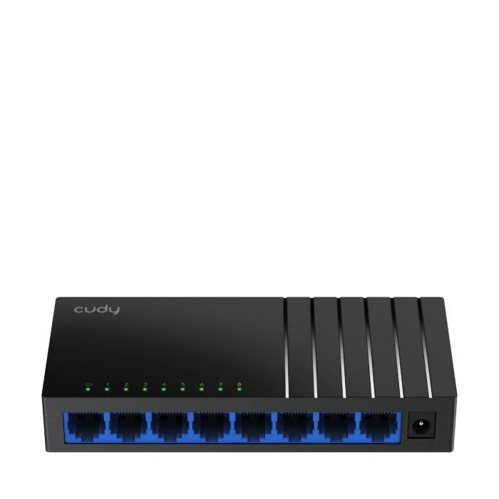 Gigabit 8 port switch Cudy GS108D V4.0 Gigabit 8 port switch Cudy GS108D V4.0